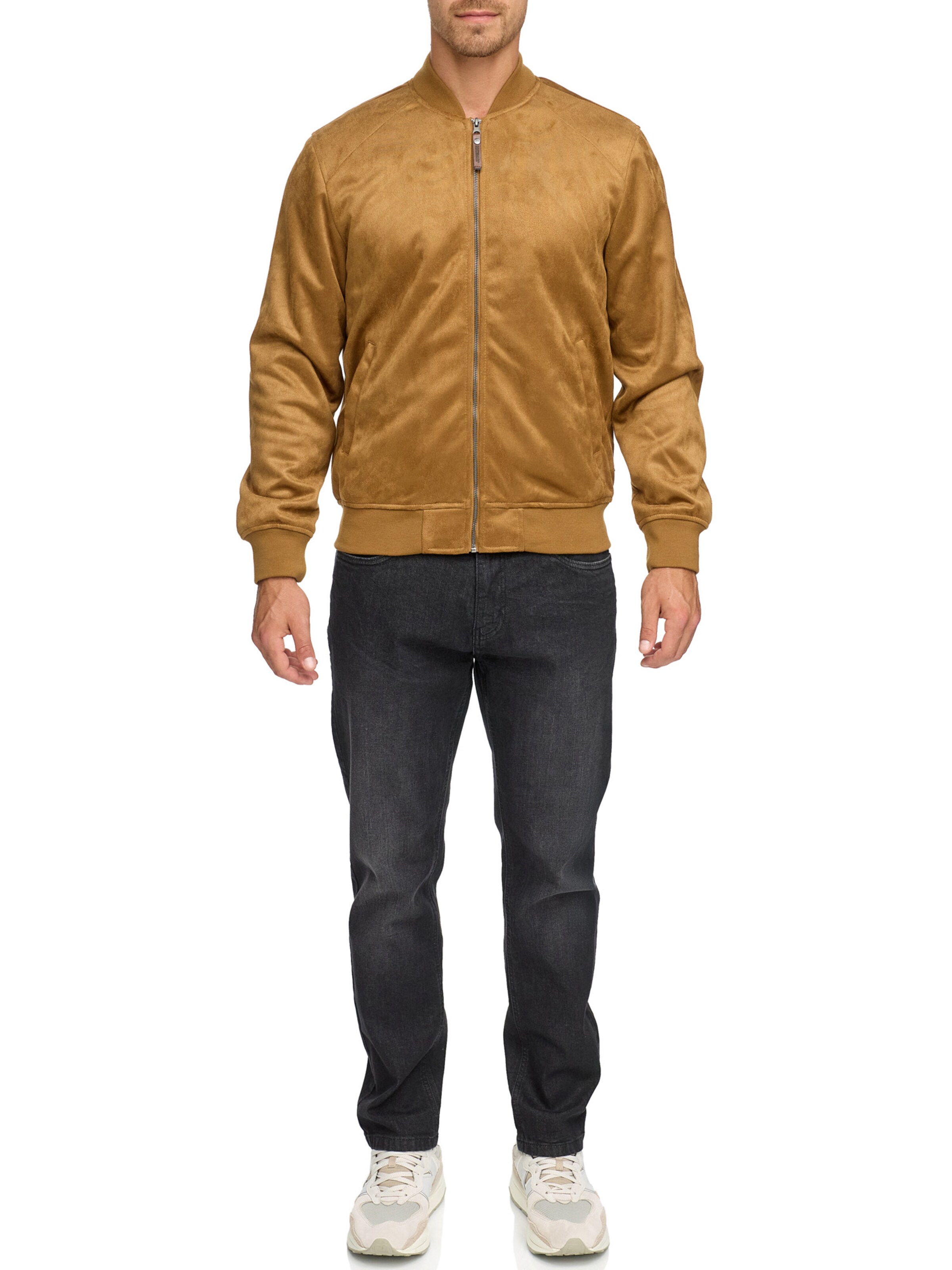 INDICODE JEANS Jacke in Braun