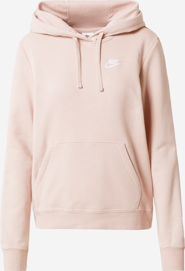 Nike Sportswear Sweat-shirt en rose / blanc, Vue avec produit