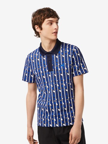 T-Shirt LACOSTE en bleu : devant