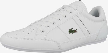 Baskets basses 'Chaymon 121' LACOSTE en blanc : devant