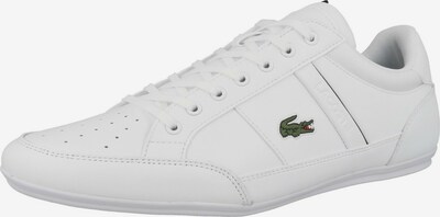 LACOSTE Låg sneaker 'Chaymon 121' i grön / röd / vit, Produktvy