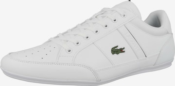 LACOSTE Platform trainers 'Chaymon' in White: front