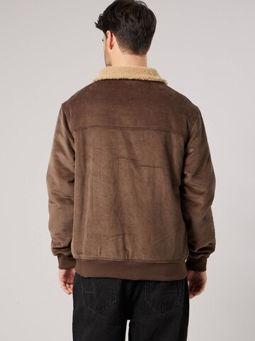 Manteau mi-saison Deeluxe en marron