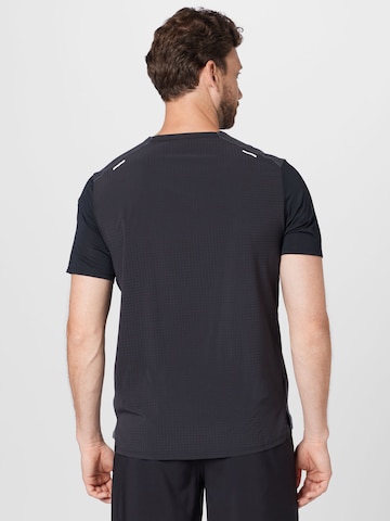 juoda NIKE Sportiniai marškinėliai 'Rise 365'