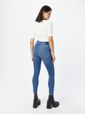 BOSS Skinny Jeans 'Kitt' in Blauw