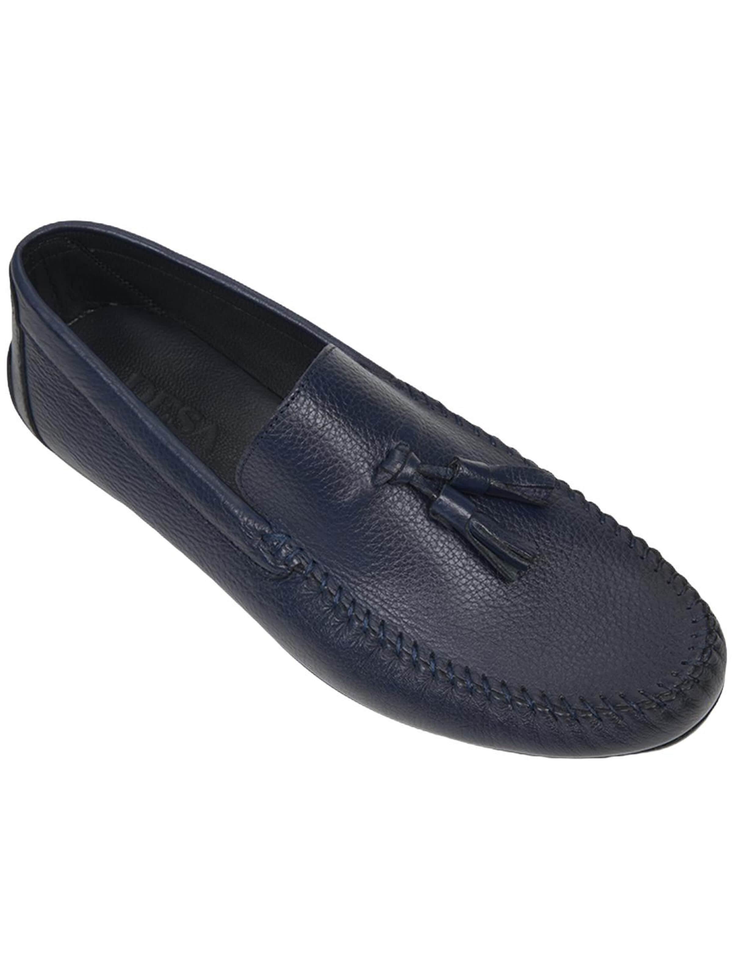 Desa Slip-ons 'Beleg' in Blue