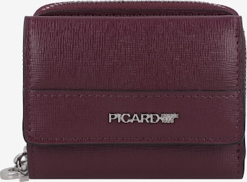 Picard Wallet 'Superstar1' in Red: front