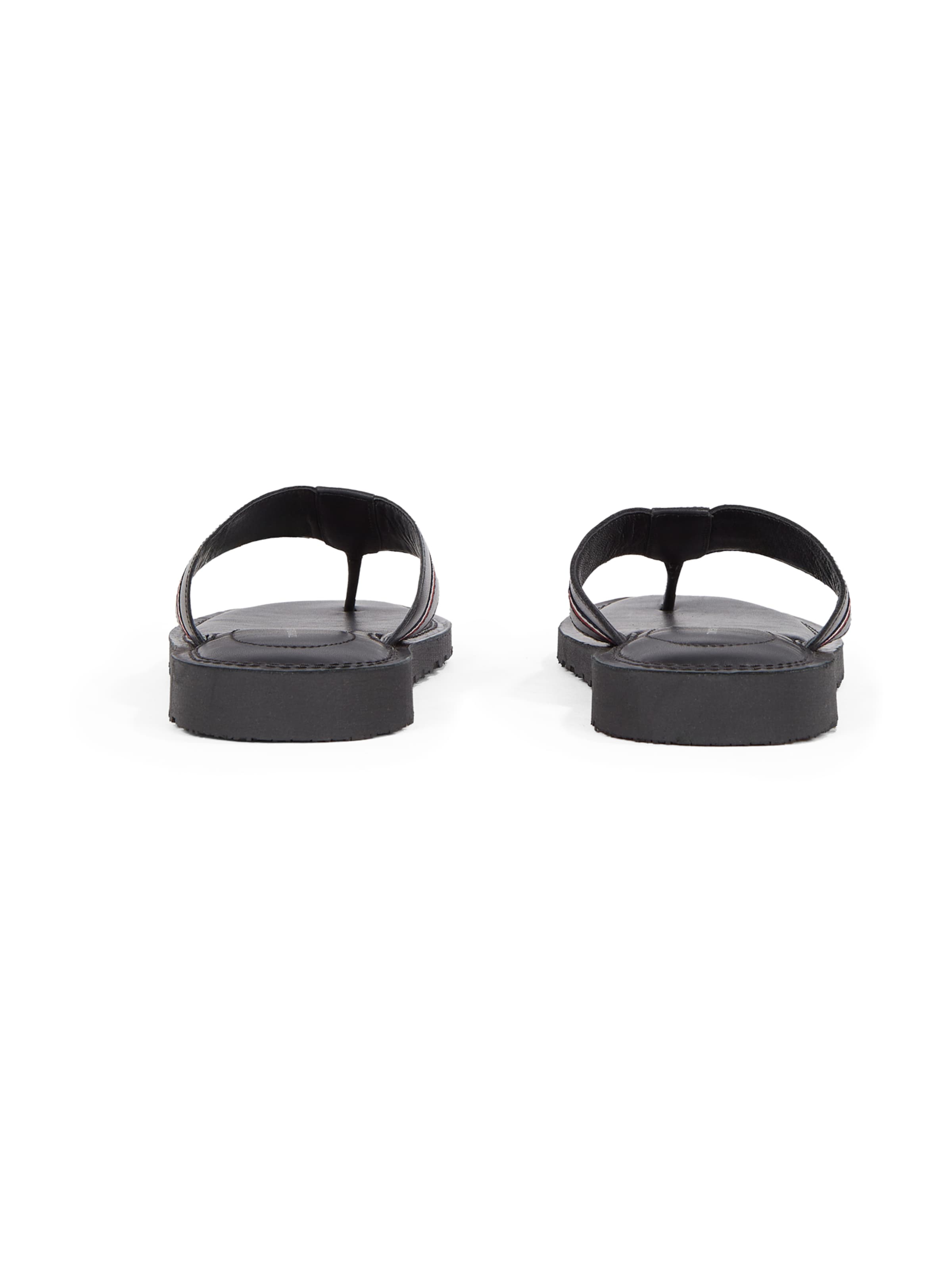 Séparateur d'orteils TOMMY HILFIGER en noir