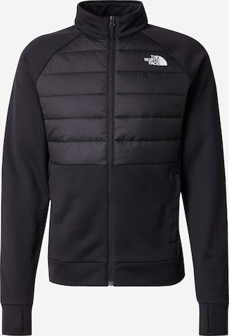 juoda THE NORTH FACE Sportinis džemperis 'Reaxion 2.0': priekis