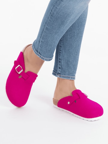VITAFORM Pantolette in Pink