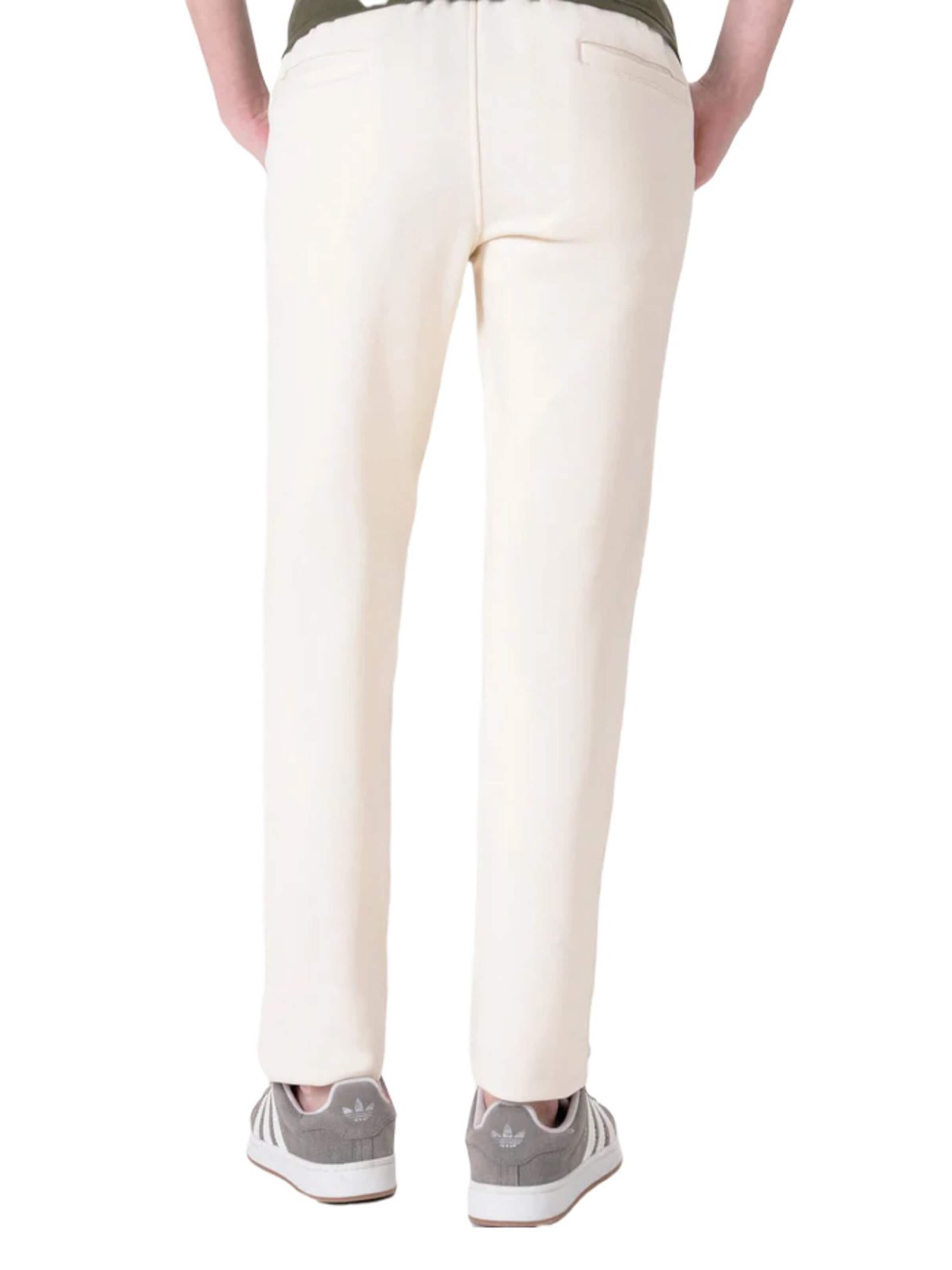 UNIQVIBE Loosefit Kalhoty – béžová