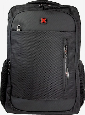 Zaino di Travel N Meet in nero: frontale