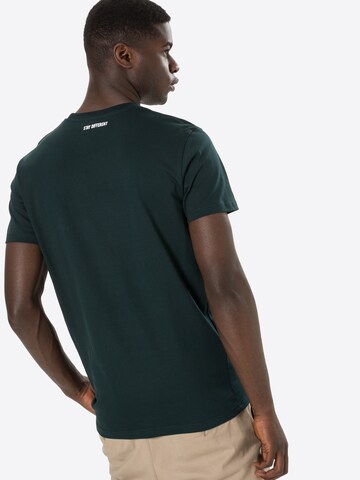 T-Shirt 'Bye Bye' Iriedaily en vert