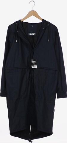 RAINS Jacket & Coat in M in Blue: front