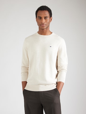 FYNCH-HATTON Пуловер в бяло: отпред