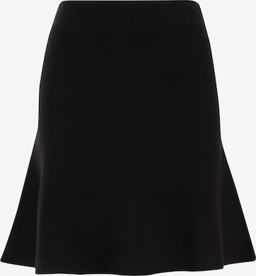 juoda WE Fashion Sijonas: priekis