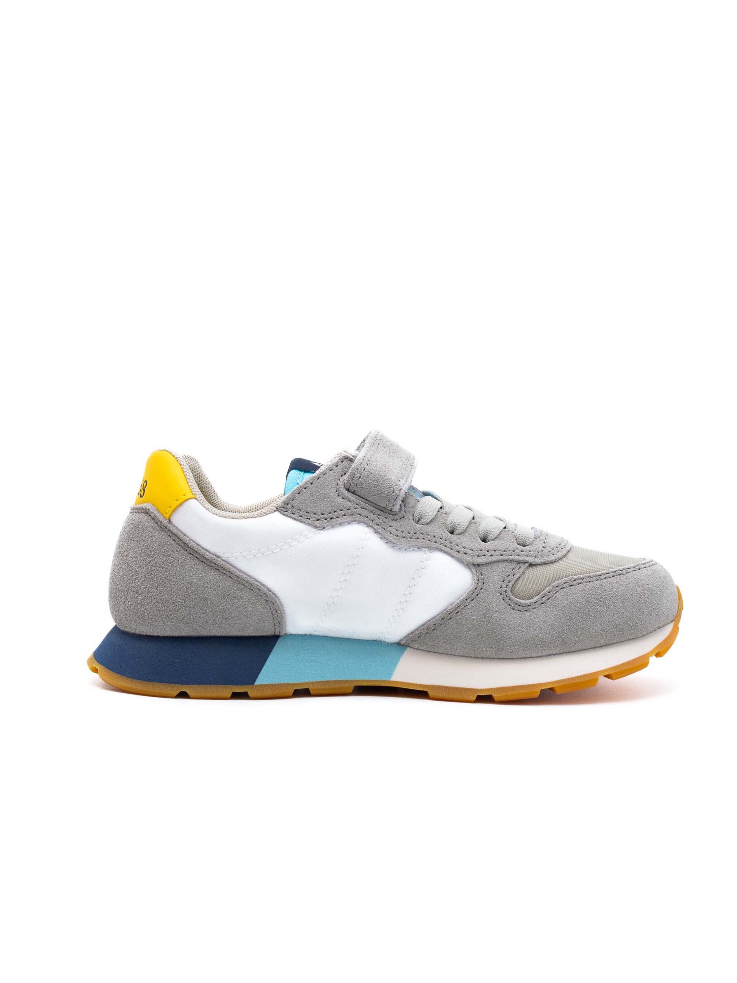 SUN68 Sneakers 'Jaki Bicolor' in Grijs