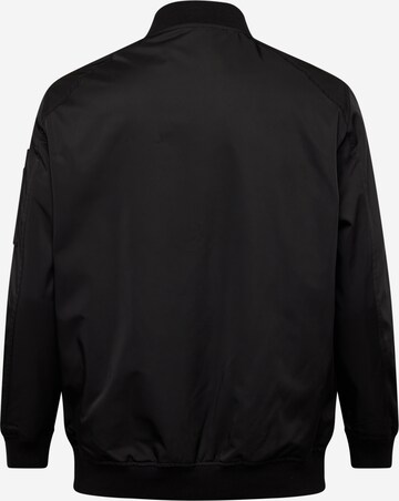 s.Oliver Men Big Sizes Between-Season Jacket in Black