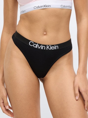 Tanga de la Calvin Klein Underwear pe galben