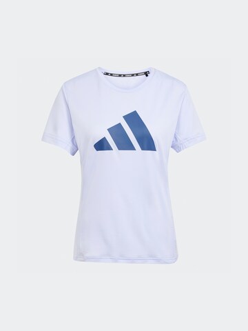 ADIDAS PERFORMANCE Funktionsshirt 'Run It' in Weiß: Vorderseite