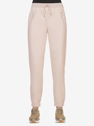 Tapered Pantaloni di Rick Cardona by heine in beige: frontale