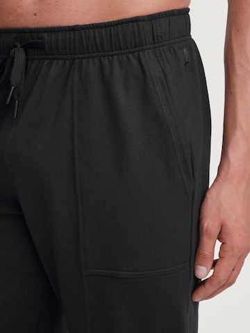 CALIDA Pyjamahose 'RMX Sleep Weekend'‌‌‌‌‌‌‌ in Schwarz