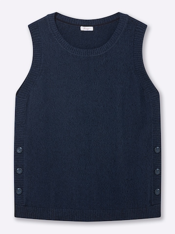 SHEEGO Pullunder in Blau