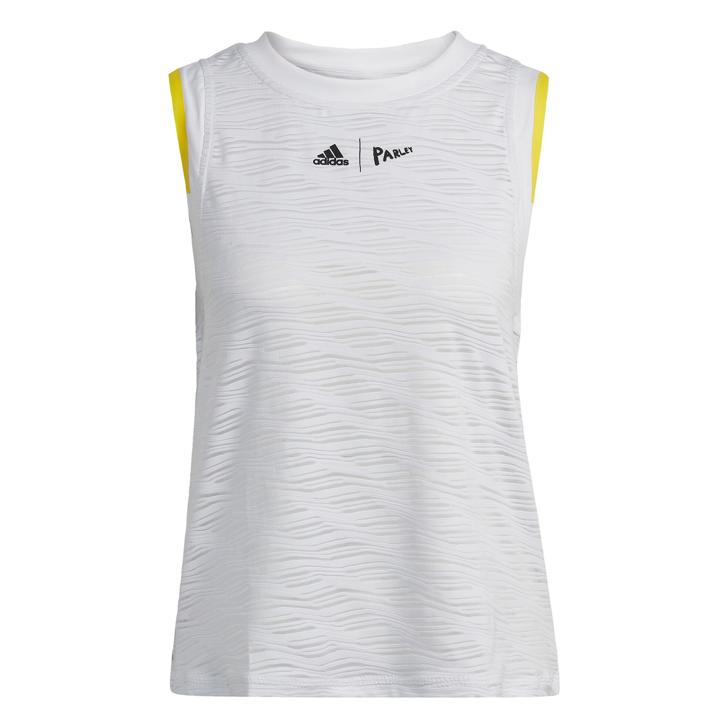 ADIDAS SPORTSWEAR - Top deportivo en blanco: frente