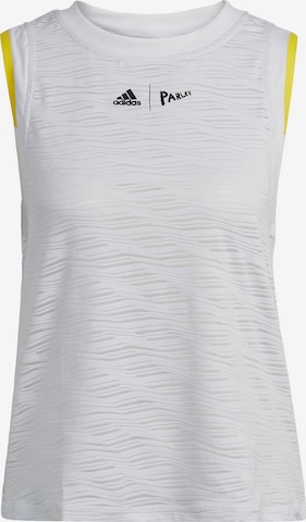 ADIDAS SPORTSWEARSportski top - bijela boja: prednji dio