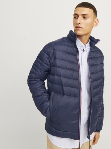 JACK & JONES Overgangsjakke 'JJSPRINT' i blå