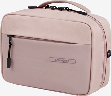 SAMSONITE Toiletry Bag 'Stackd' in Pink