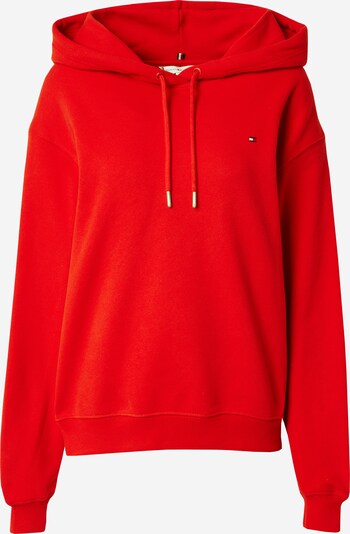 TOMMY HILFIGER Sweatshirt in marine / rot / weiß, Produktansicht
