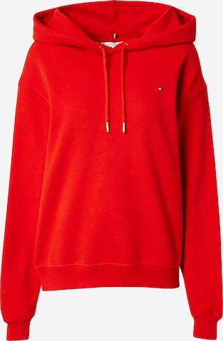 Sweat-shirt TOMMY HILFIGER en rouge : devant