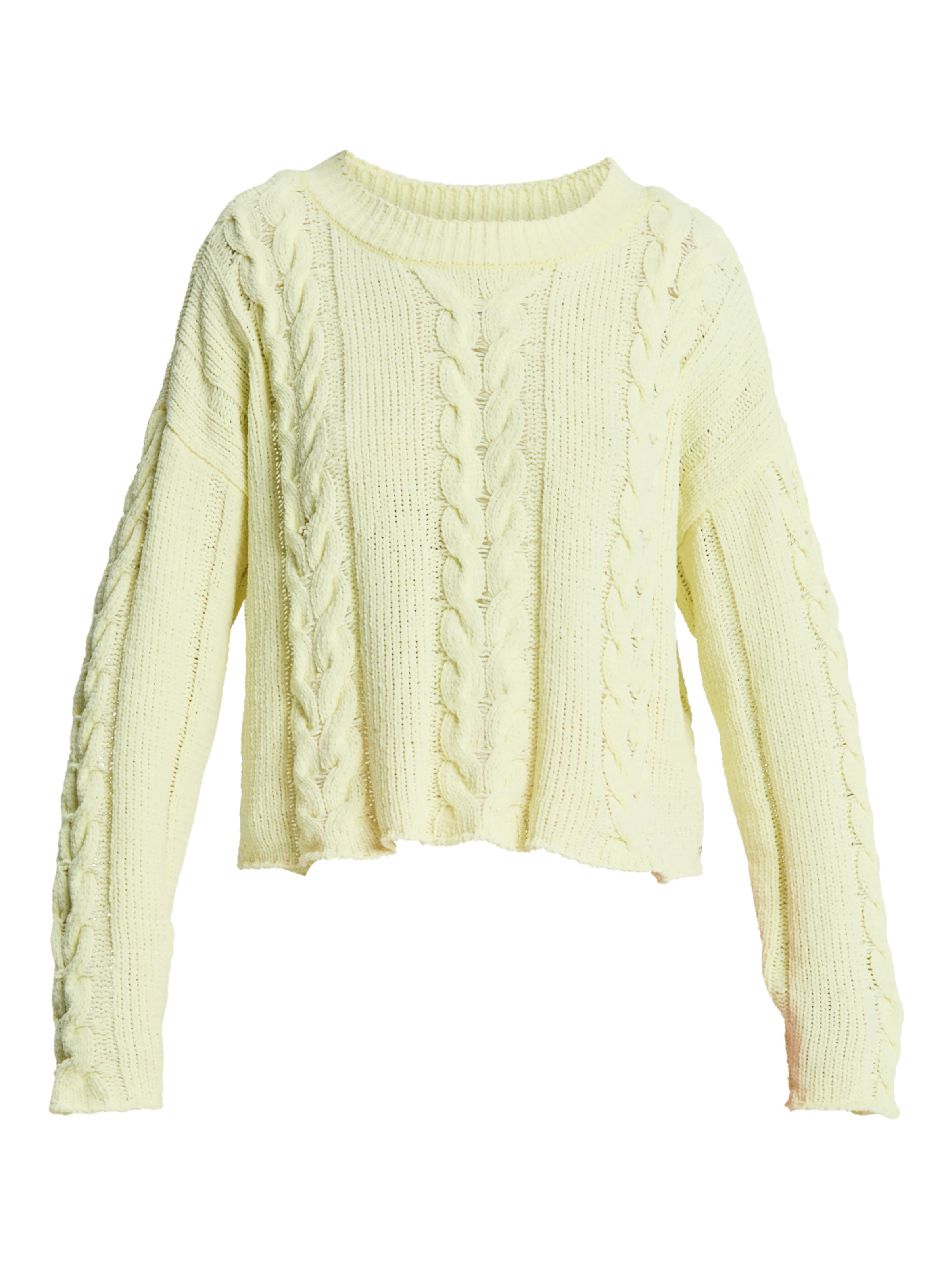 ROXY Sweater in Yellow: front