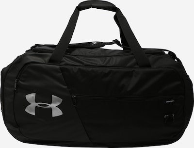 UNDER ARMOUR Urheilukassi 'Undeniable 4.0' värissä musta / hopea, Tuotenäkymä
