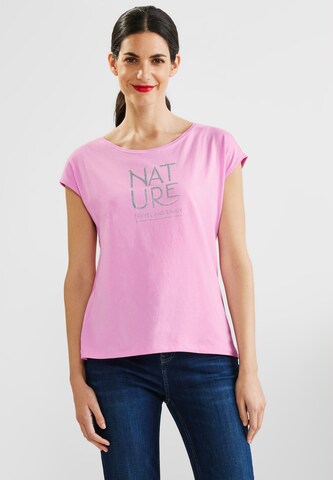 STREET ONE T-Shirt in Pink: predná strana