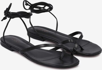 Kazar Sandals in Black