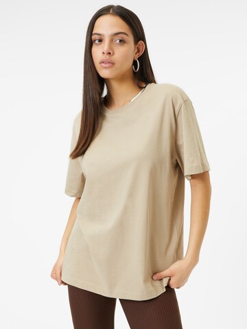 T-shirt AÉROPOSTALE en beige : devant