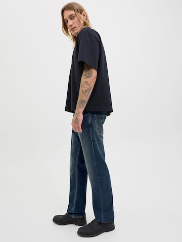 JACK & JONES Normalny krój Jeansy '12278270' w kolorze niebieski