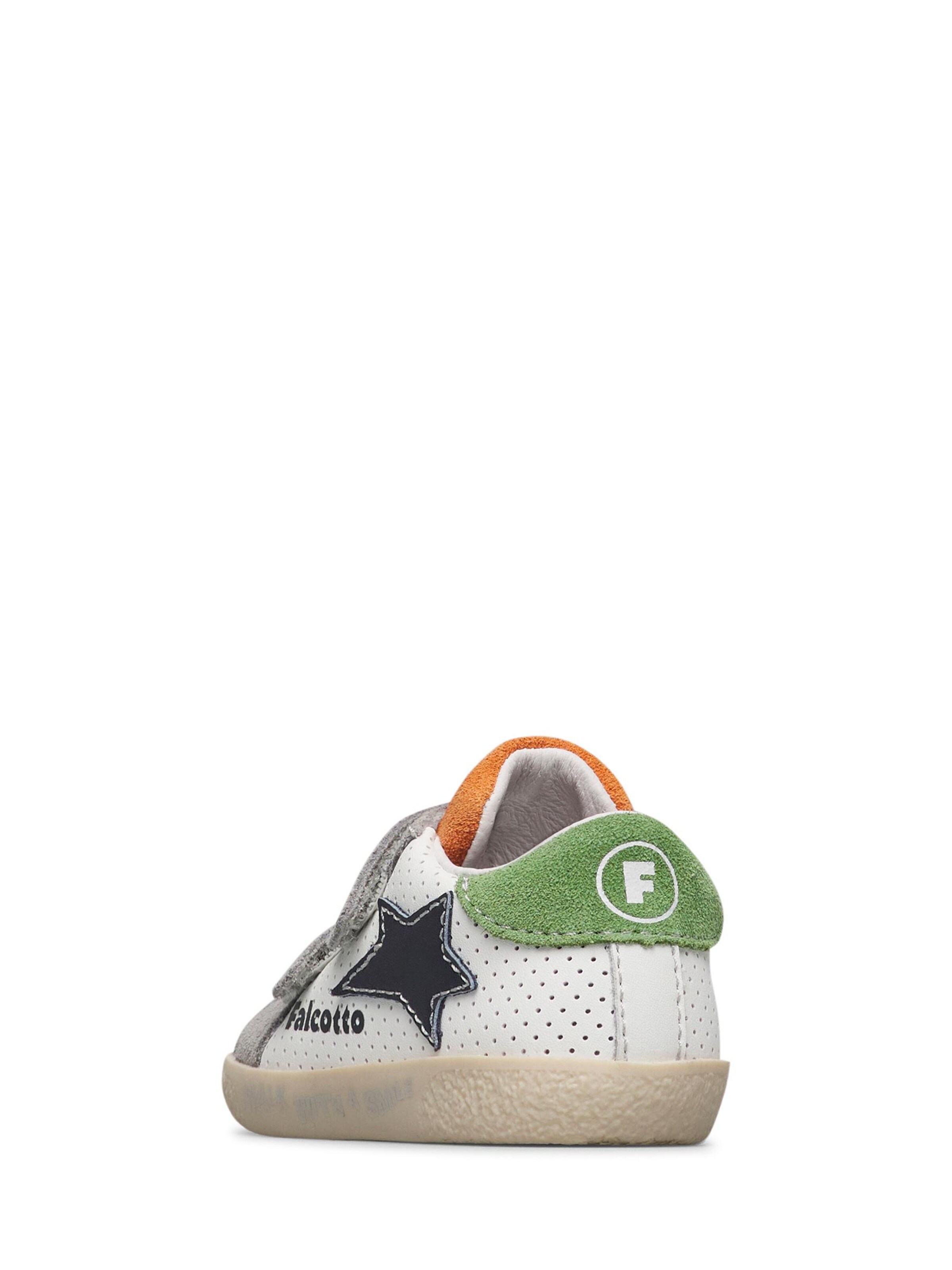 Falcotto Low shoe 'ALNOITE 2 VL.' in Grey