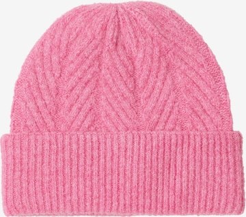 CECIL Beanie in Pink: front