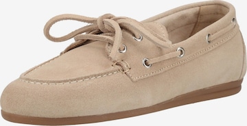 Mocassin PAVEMENT en beige : devant