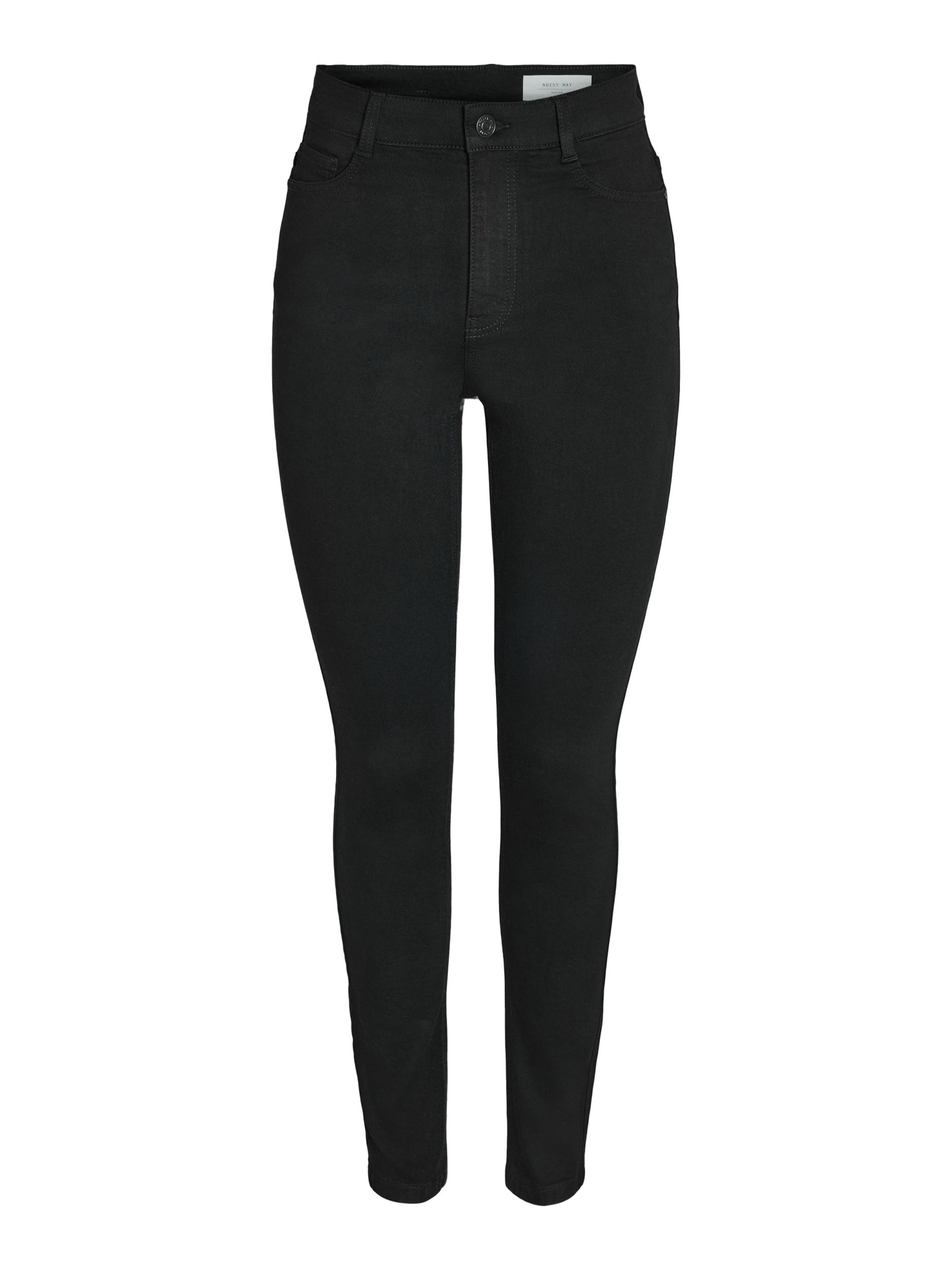 Noisy may Kitsas Teksapüksid 'SOLLY', värv must: eest vaates