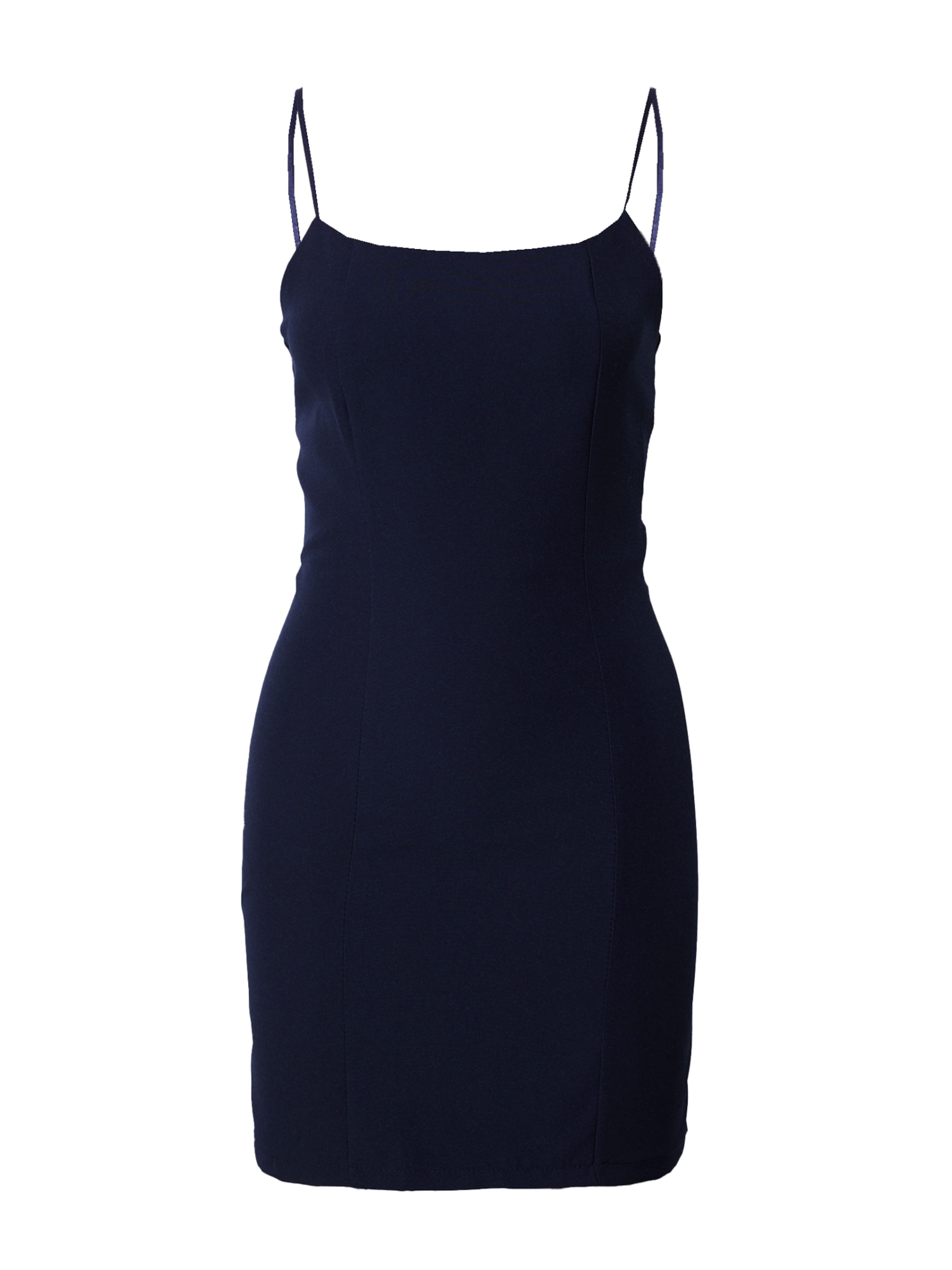 WAL G. Dress in Blue: front