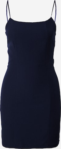 WAL G. Dress in Blue: front