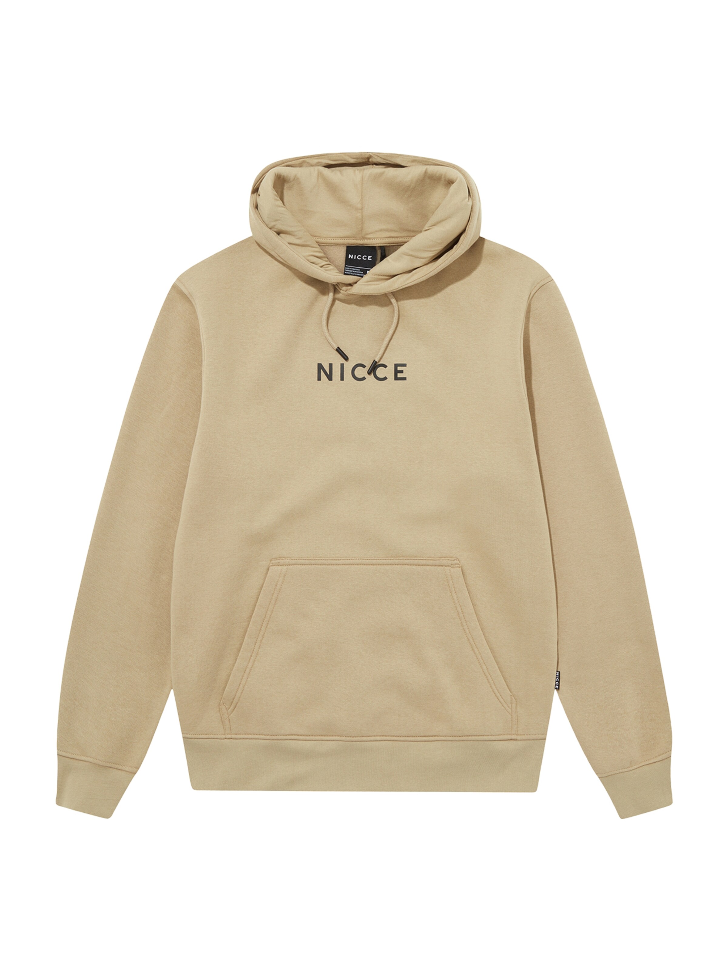 Nicce clearance beige hoodie