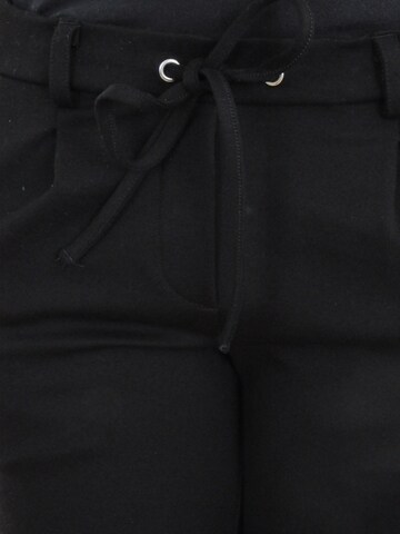 Navigazione Slim fit Trousers 'Punto di Roma' in Black