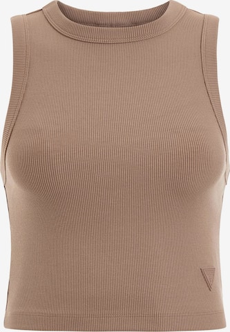 GUESS Top in Beige: predná strana