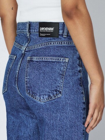 Dr. Denim Regular Jeans 'Echo High Straight - Jeans'‌ in Blau