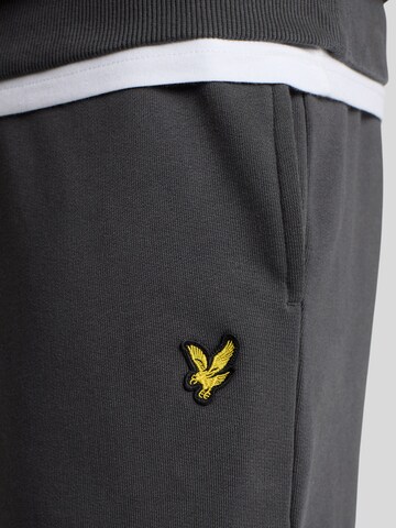 Lyle & Scott Tapered Housut värissä harmaa